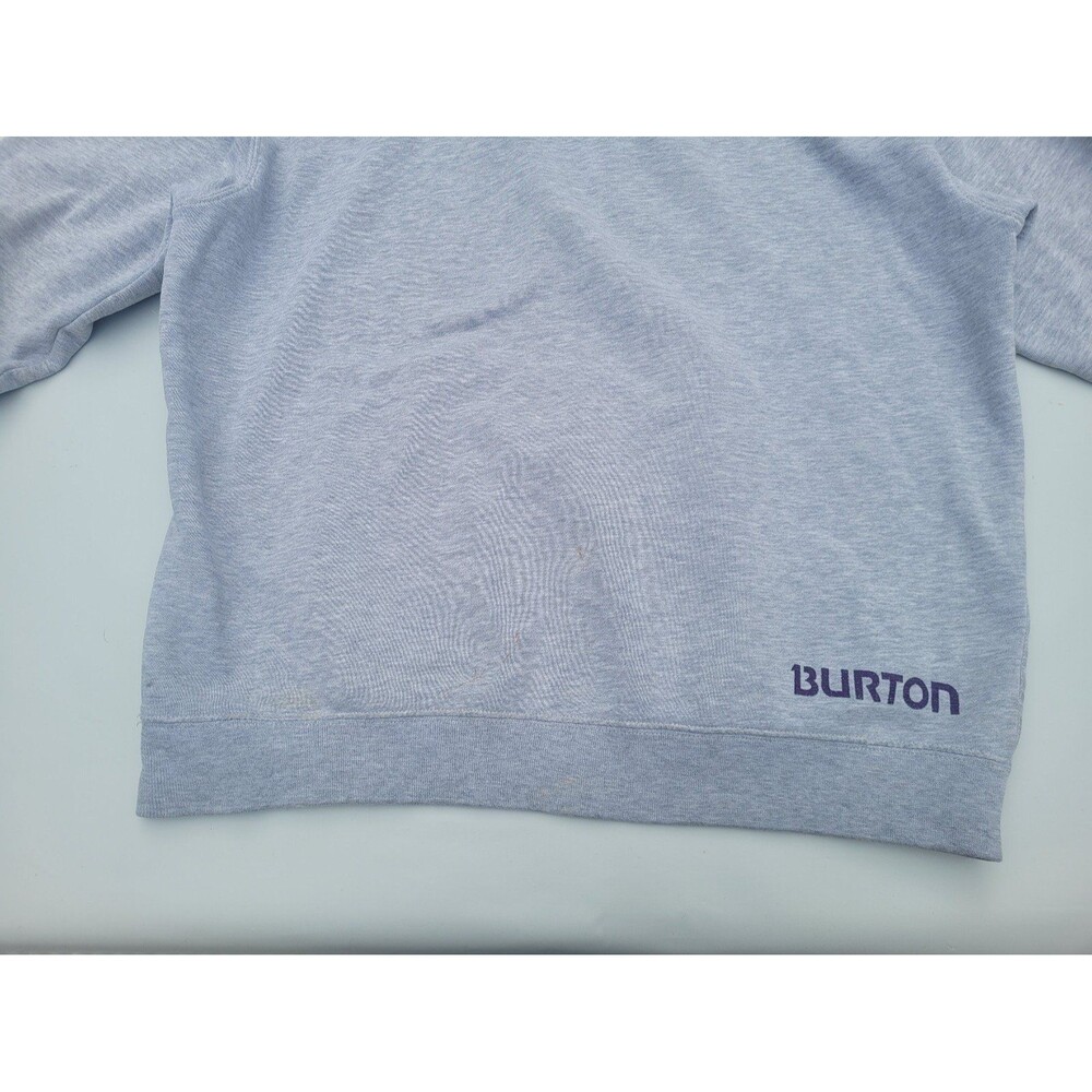 Vintage Y2k Burton Snowboard Hoodie - Picture 6 of 9